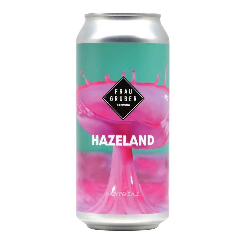 FrauGruber Hazeland Hazy Pale Ale 0,44l 5.2% 0.44L, Beer