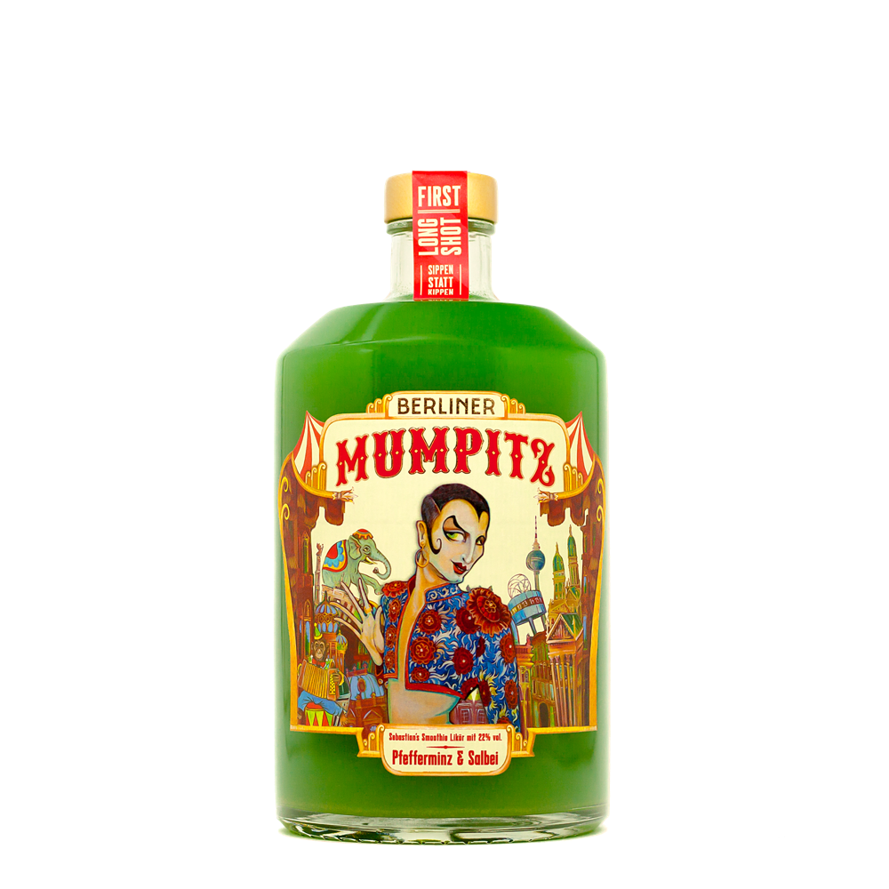 Berliner Mumpitz - Peppermint & Sage 22.0% 0.7L, Spirits