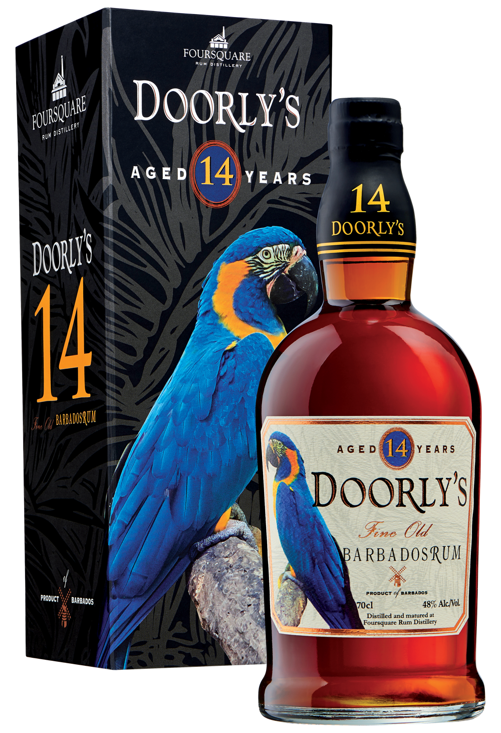 Doorly's 14 yo 48.0% 0.7L, Spirits