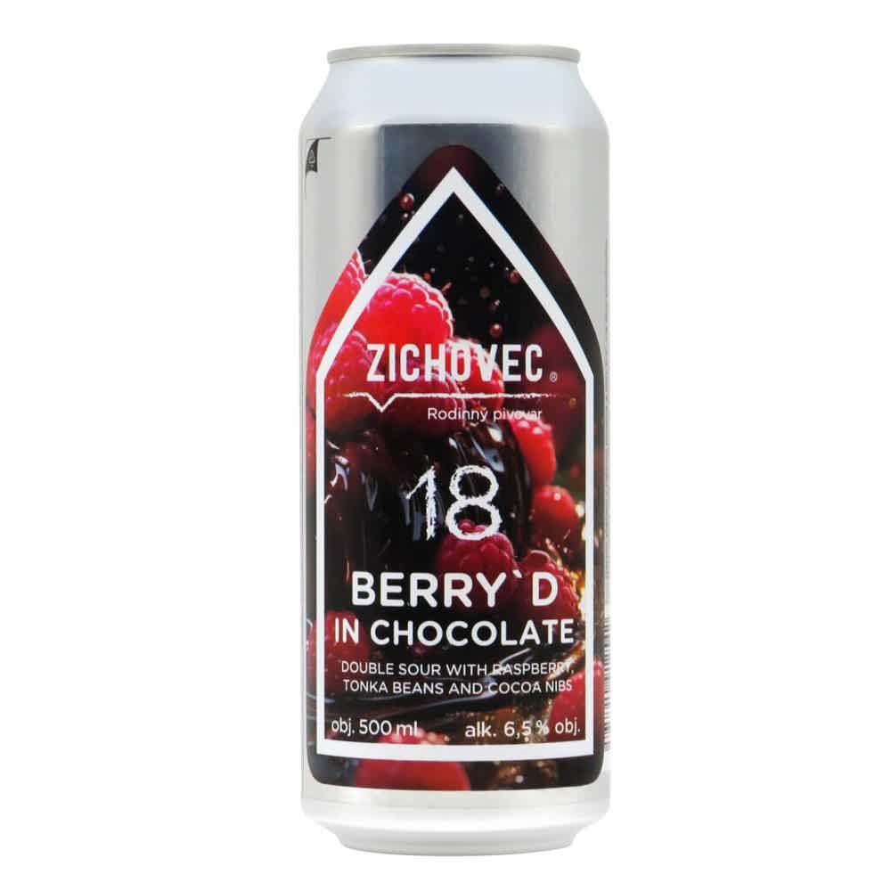 Zichovec Berry'd In Chocolate 18 Double Sour 0,5l 6.5% 0.5L, Beer