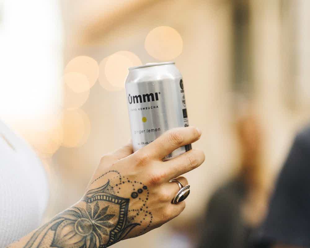 Ummi Lemon Ginger 6% ABV - 6 Pack: Ummi Lemon Ginger 6% ABV - Can