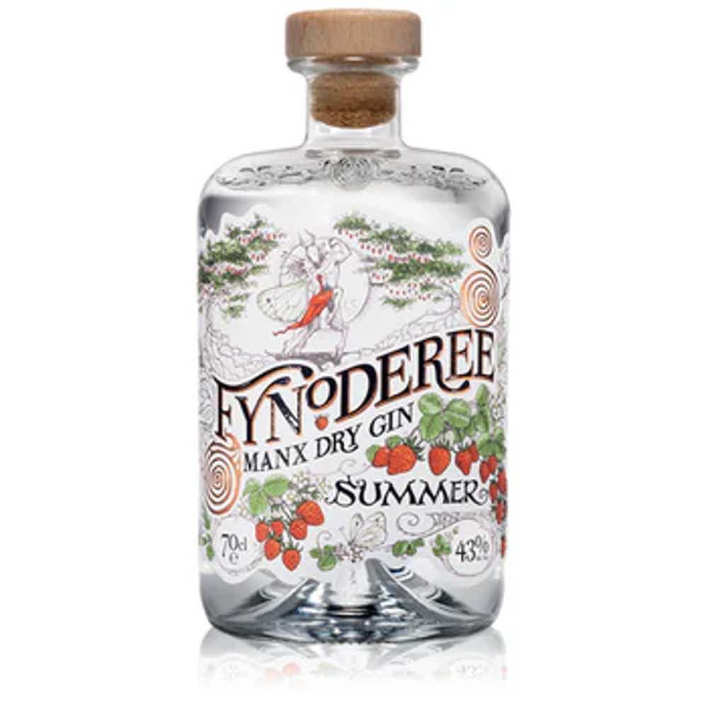 Fynodere Manx Dry Gin - Summer 43.0% 0.7L, Spirits