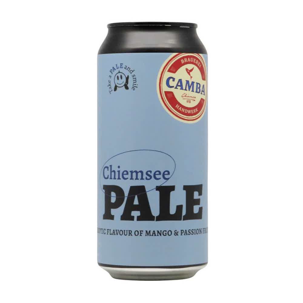 Camba Chiemsee Pale Dry Hop Pale Ale 0,44l 5.3% 0.44L, Beer