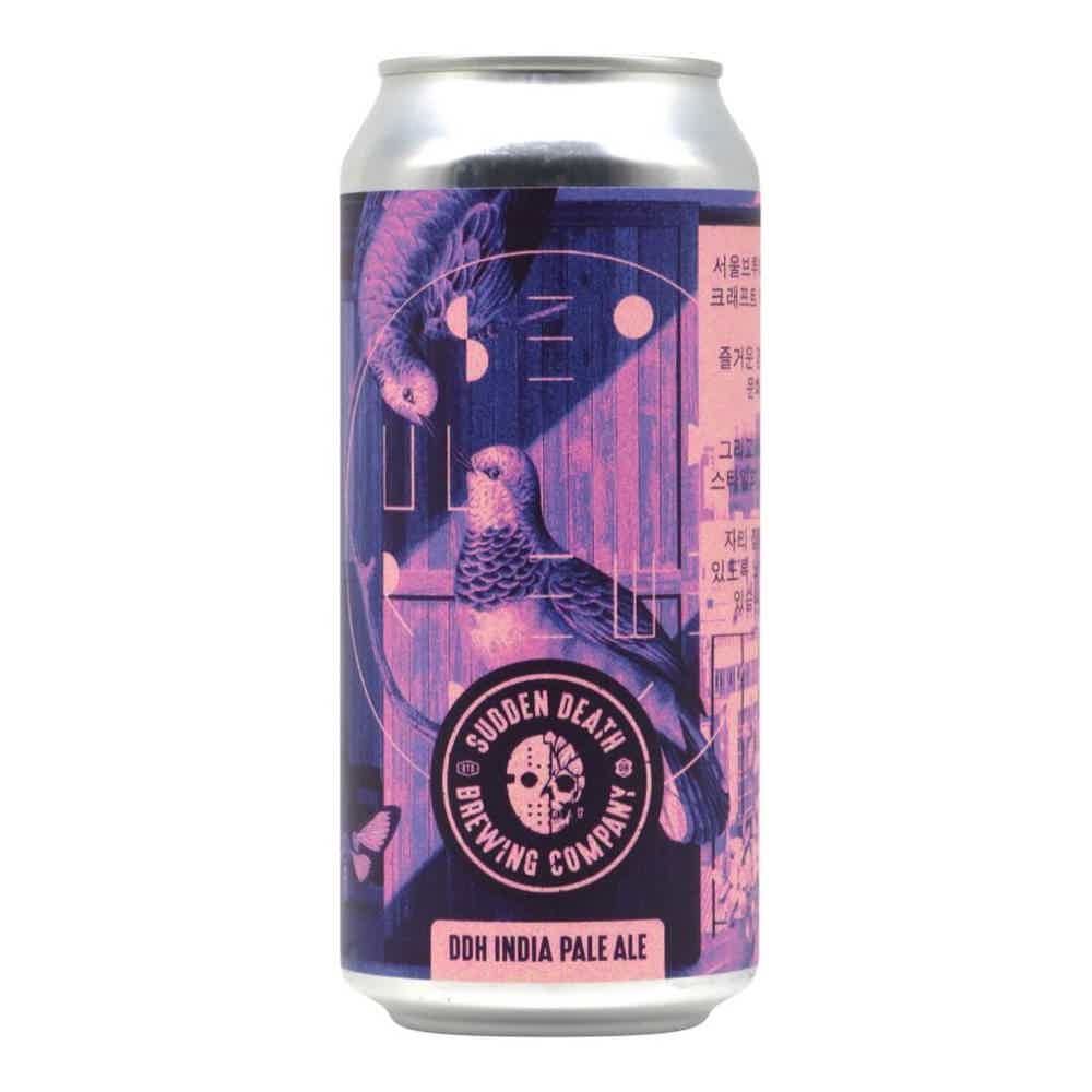 Sudden Death x Seoul Brewery In Altum Alis DDH IPA 0,44l 6.0% 0.44L, Beer