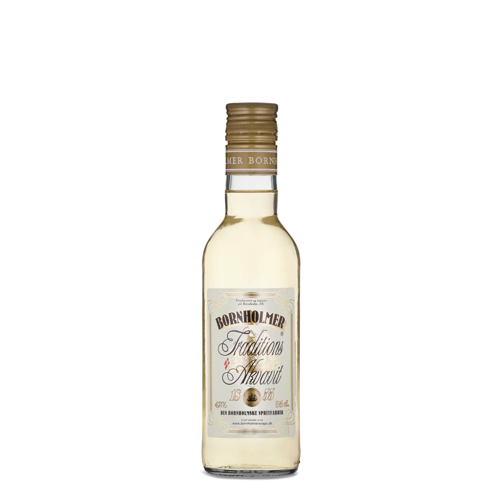 Bornholmer Traditionsakvavit - 35 cl. 42.0% 0.35L, Spirits