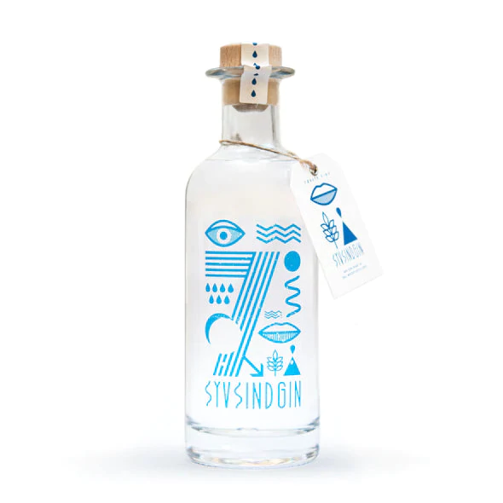 Syv Sind Gin - Første Sind 45.0% 0.5L, Spirits