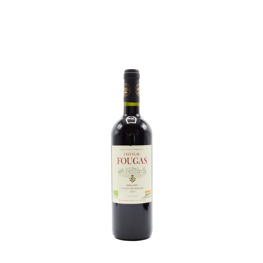Château Fougas Organic 2019 13.0% 0.75L, Wine