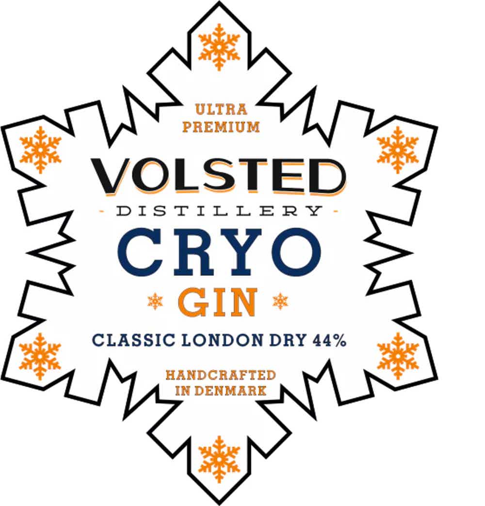 Volsted Cryo Gin Classic 44.0% 0.7L, Spirits