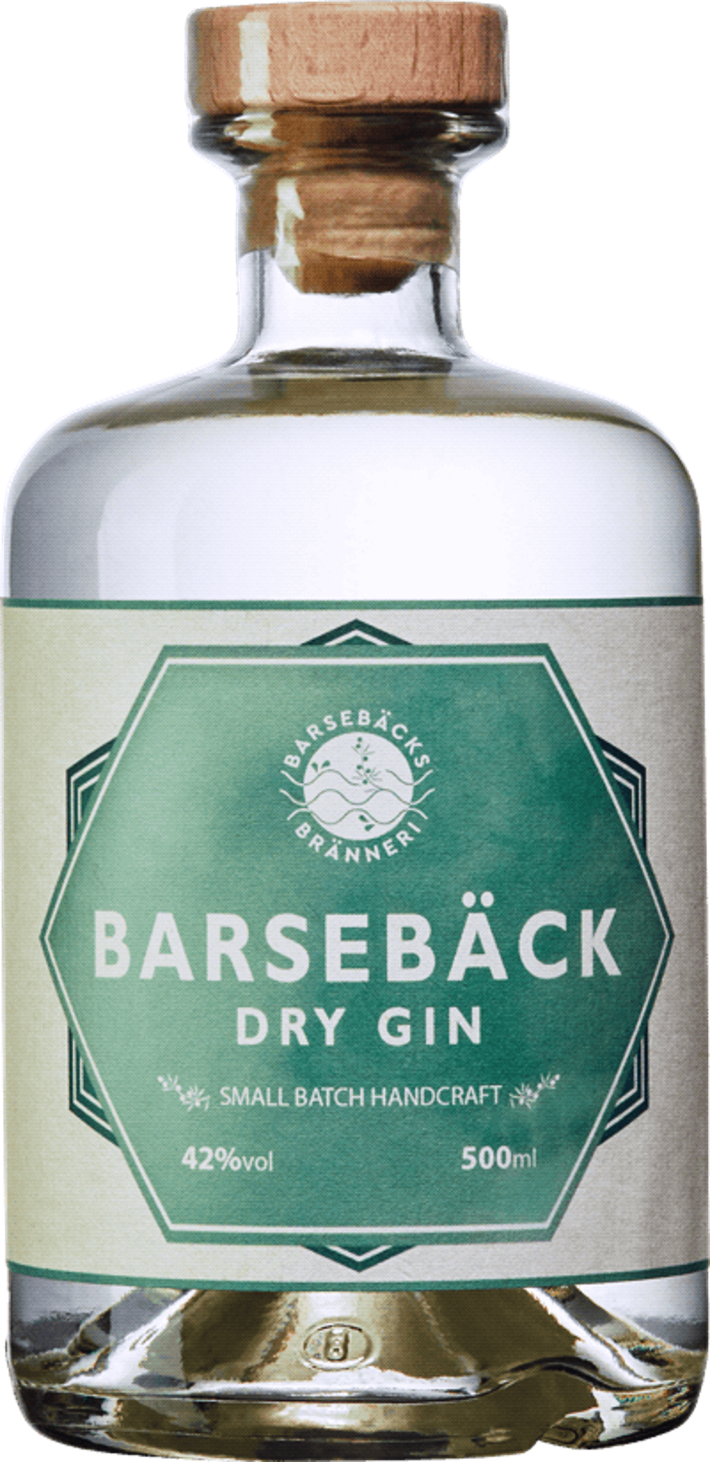 Barsebäck Dry Gin 42.0% 0.5L, Spirits