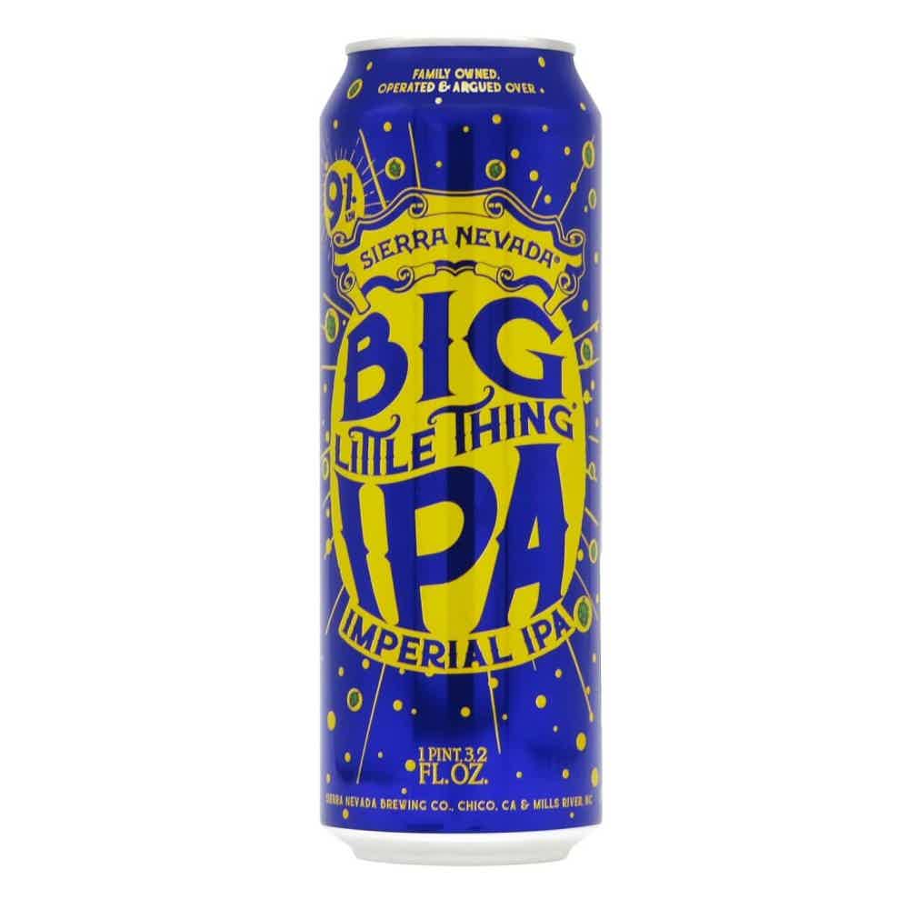 Sierra Nevada Big Little Thing Imperial IPA 0,568l 6.7% 0.568L, Beer