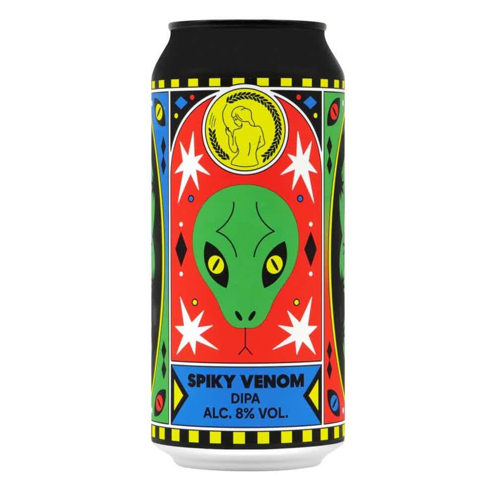 La Superbe SPIKY VENOM DIPA 0,44l 8.0% 0.44L, Beer