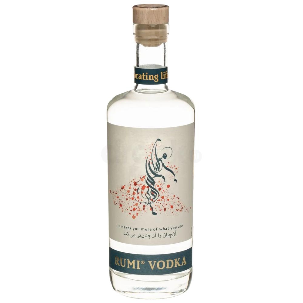 Rumi Vodka with Persian spices 38.0% 0.7L, Spirits