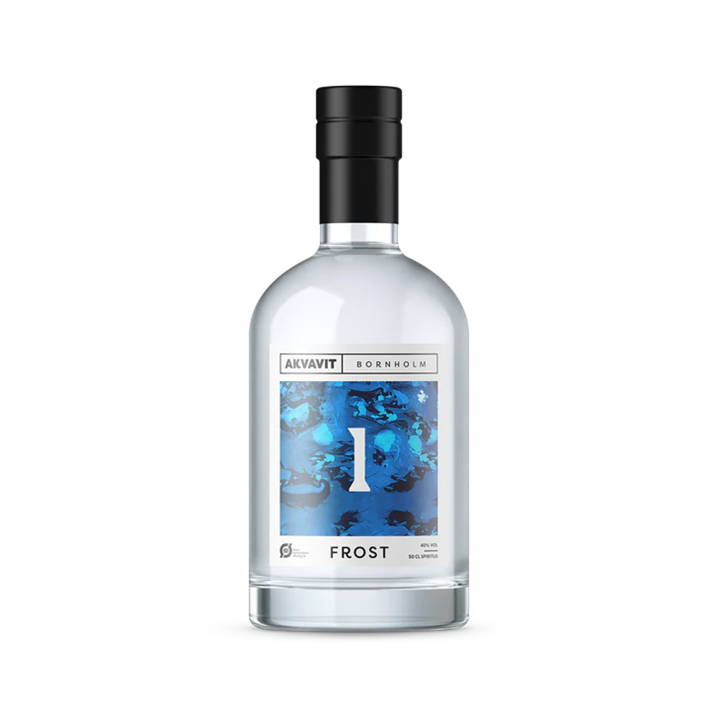 FROST - Klar akvavit 40% - 50 cl 40.0% 0.5L, Spirits