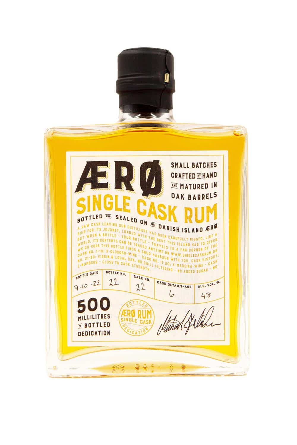 Single Cask Rum (48%)