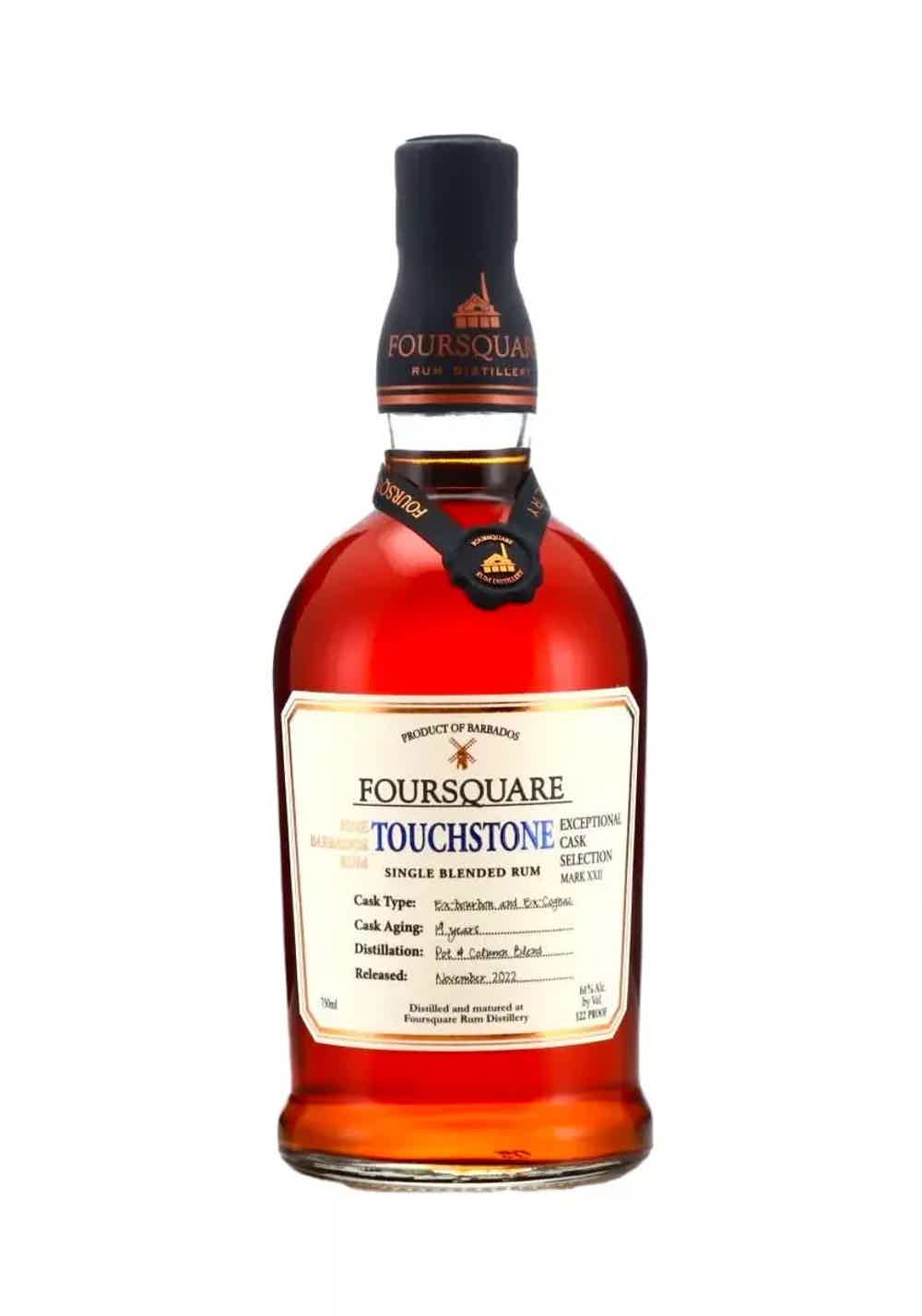 Foursquare Distillery ESC Touchstone 61.0% 0.7L, Spirits