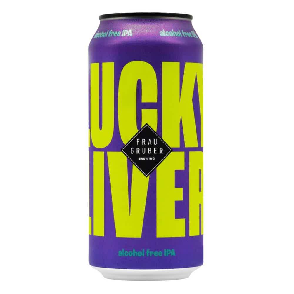 FrauGruber Lucky Liver IPA alkoholfrei 0,44l 0.5% 0.44L, Beer