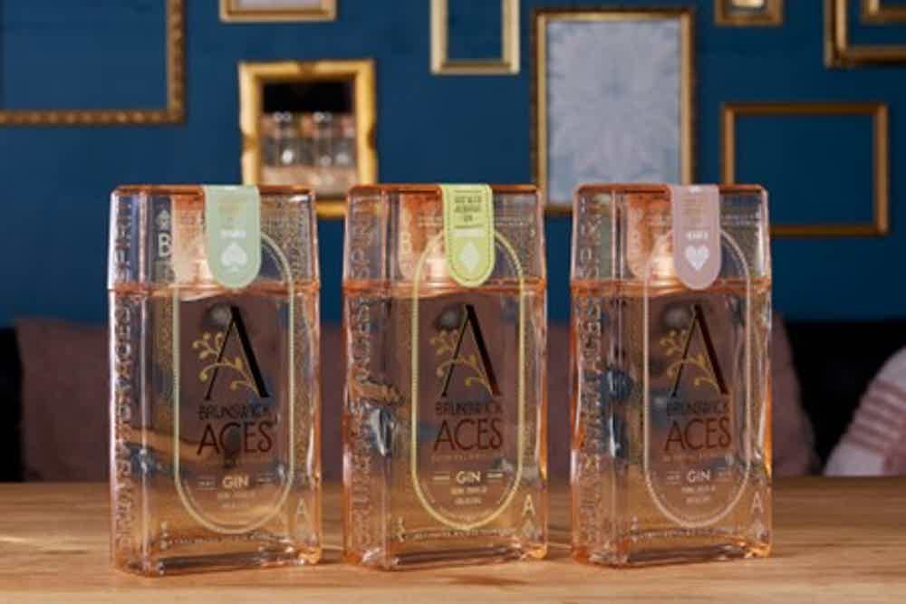 Brunswick Aces Hearts Gin 40.0% 0.7L, Spirits