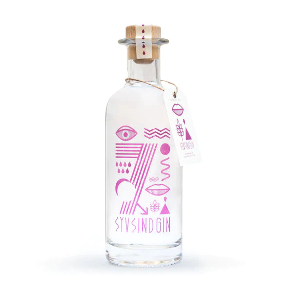 Syv Sind Gin - Tredje Sind 47.0% 0.5L, Spirits