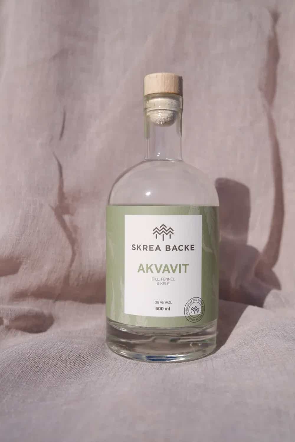 AKVAVIT 38.0% 0.5L, Spirits