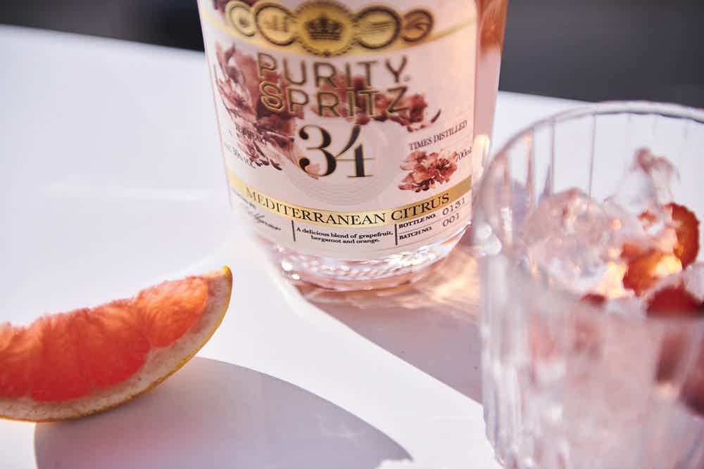 Purity Mediterranean Citrus Flavored Vodka 700 ml 30.0% 0.7L, Spirits