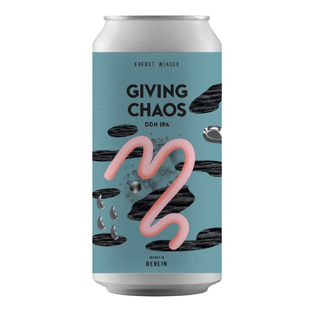 Fuerst Wiacek Giving Chaos DDH IPA 0,44l 6.8% 0.44L, Beer
