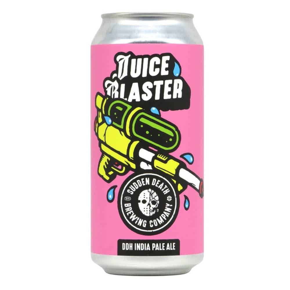 Sudden Death Juice Blaster DDH IPA 0,44l 6.5% 0.44L, Beer