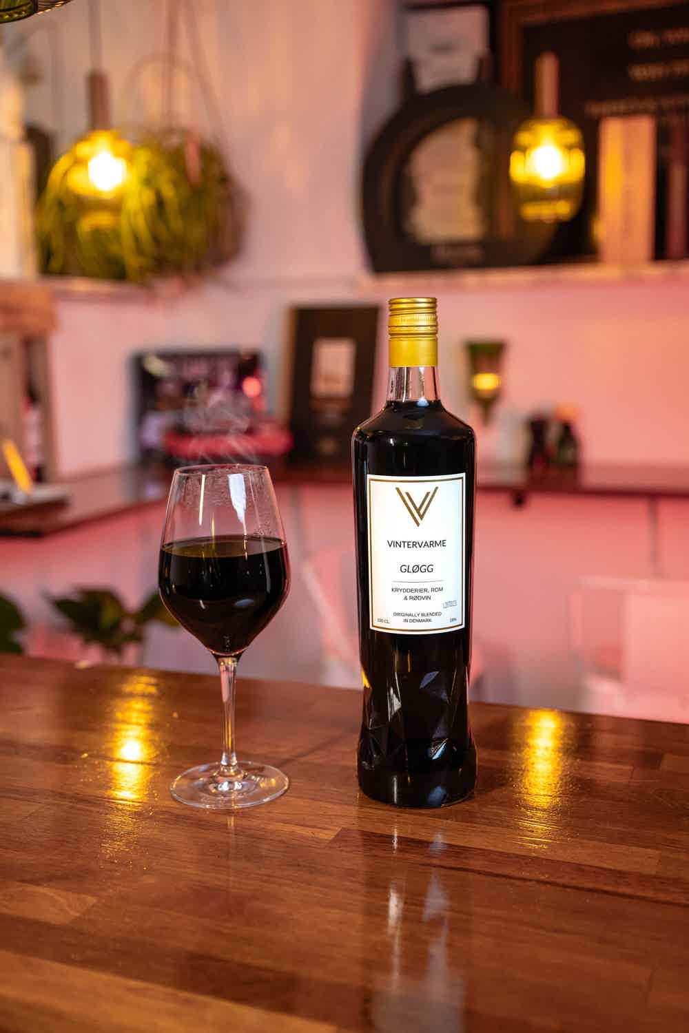 Vintervarme Gløgg (danish labels) 18.0% 1.0L, Intermediate Products