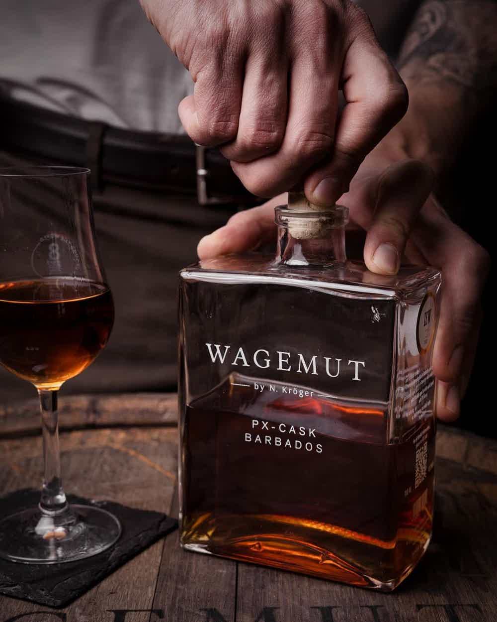 Wagemut PX 40.3% 0.7L, Spirits