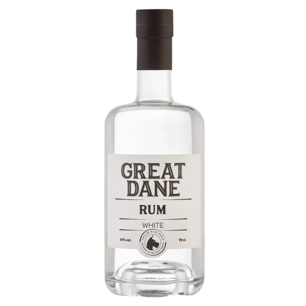 Great Dane White Rum 47.0% 0.7L, Spirits