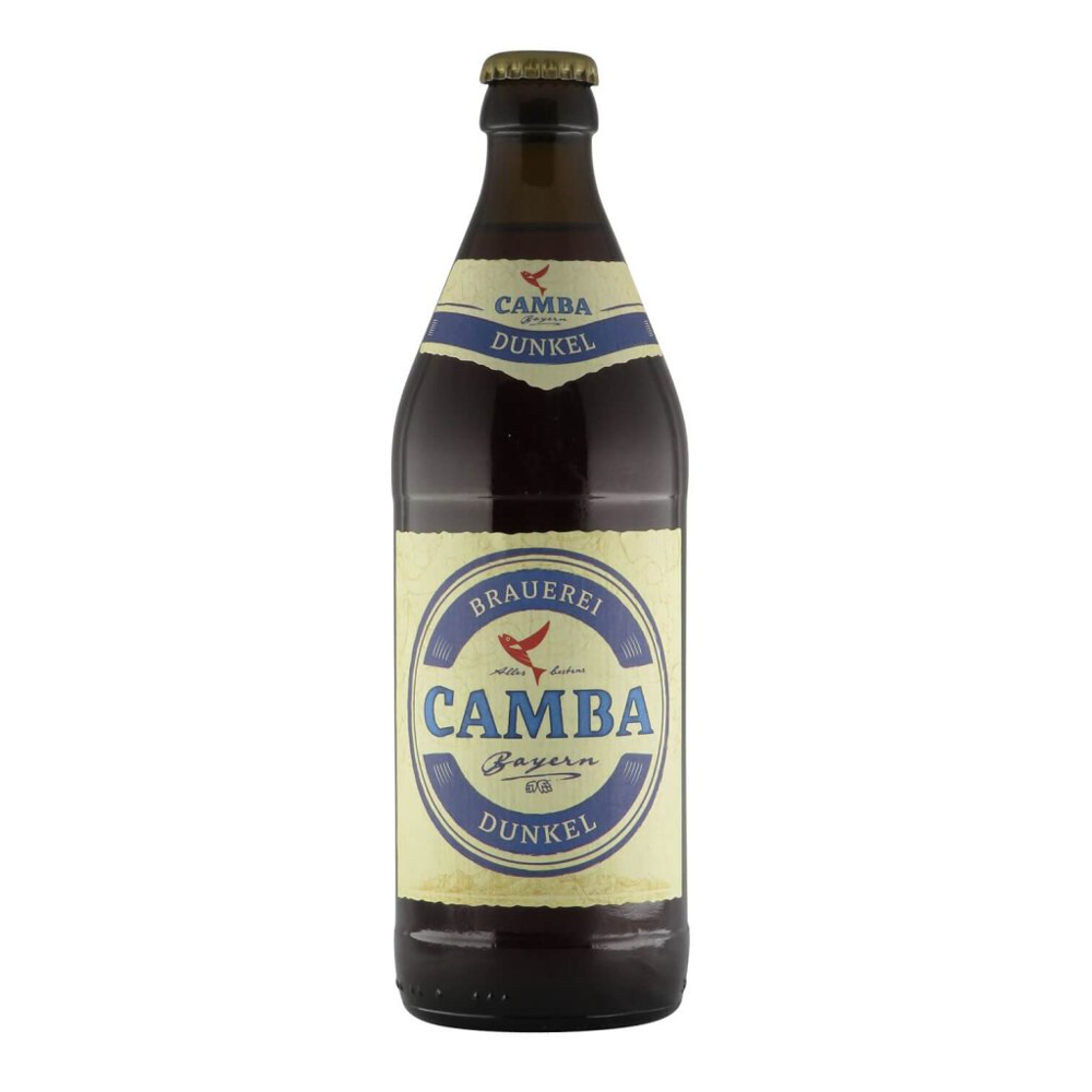 Camba Dunkel 0,5l 5.0% 0.5L, Beer