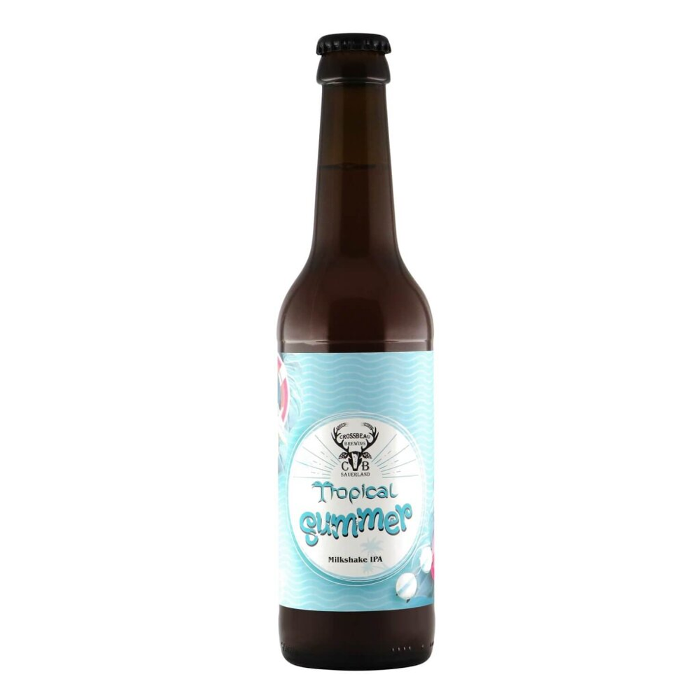 CrossBeau Tropical Summer Milkshake IPA 0,33l 6.0% 0.33L, Beer