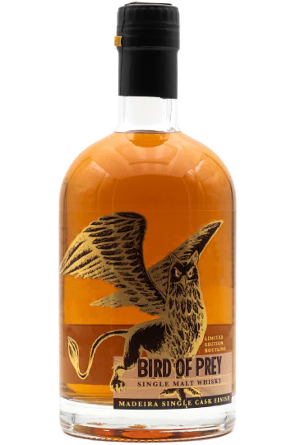 Bird of Prey Single Malt Whisky Madeira Cask Finish 46.0% 0.5L, Spirits