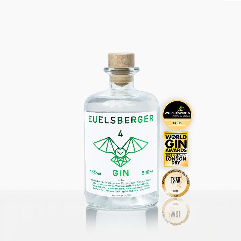 Gin #4 EIFEL 45.0% 0.5L, Spirits