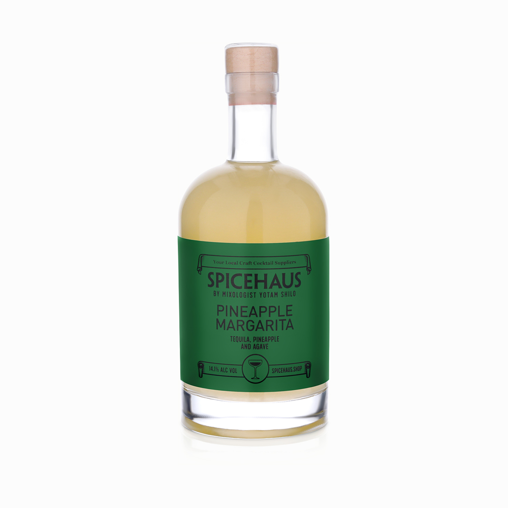 Pineapple Margarita 500 ml 12.0% 0.5L, Spirits