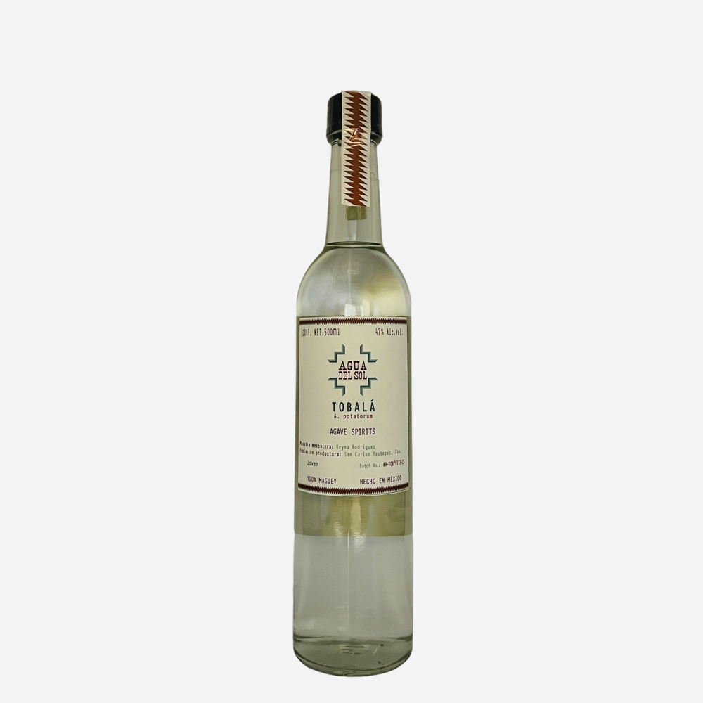 AGUA DEL SOL 2022 TOBALÁ - REYNA RODRÍGUEZ | 500 ML 47.0% 0.5L, Spirits