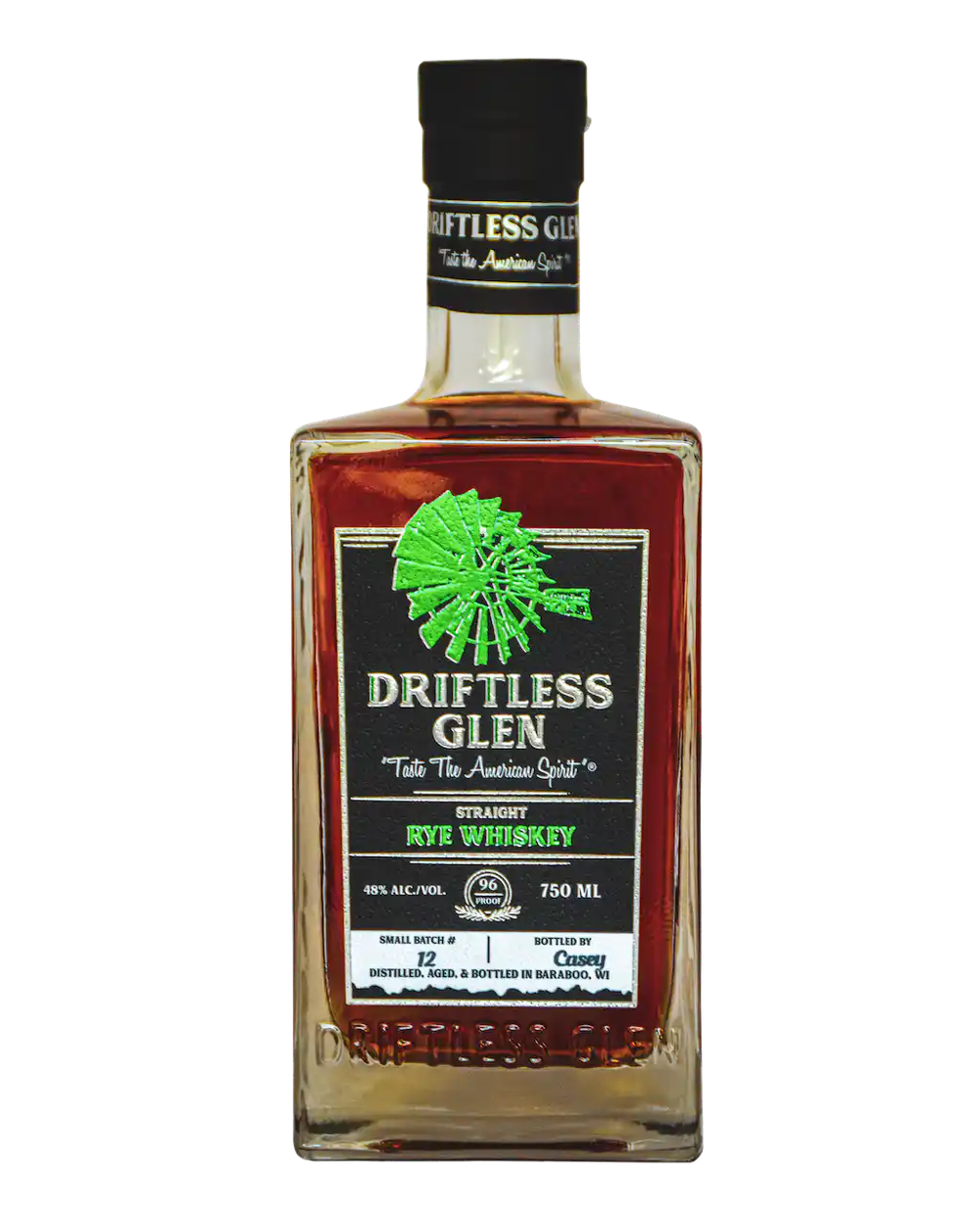 Driftless Glen - Straight Rye Whiskey - Small Batch 48.0% 0.7L, Spirits