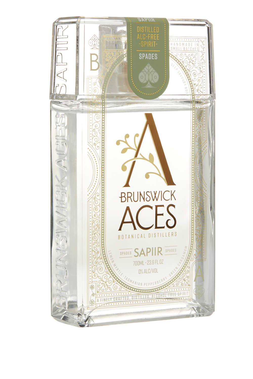 Brunswick Aces Spades Sapiir 0% 0.0% 0.7L, Non alcohol