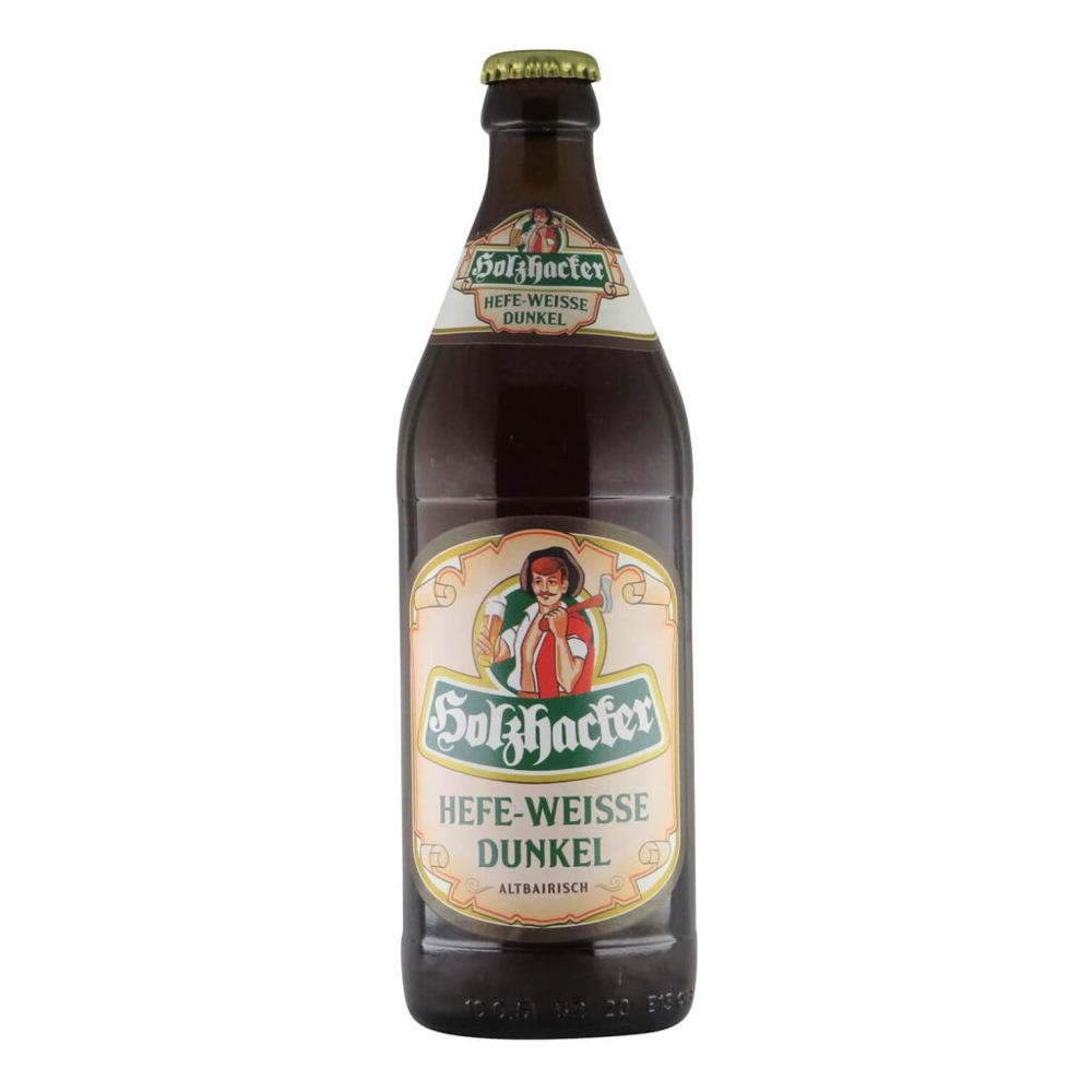 Hohenthanner Holzhacker Hefe-Weisse Dunkel 0,5l 5.5% 0.5L, Beer