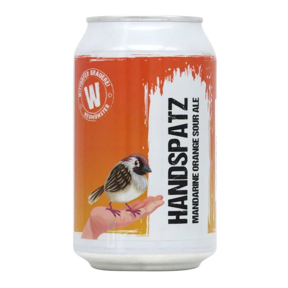Wittorfer Handspatz Mandarine & Orange Sour 0,33l 5.5% 0.33L, Beer