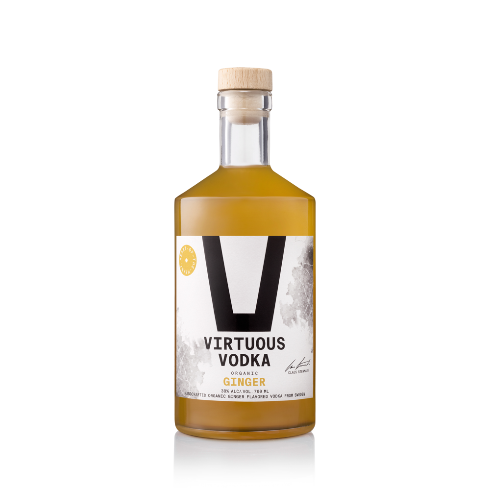 Virtuous Vodka Ginger 38.0% 0.7L, Spirits