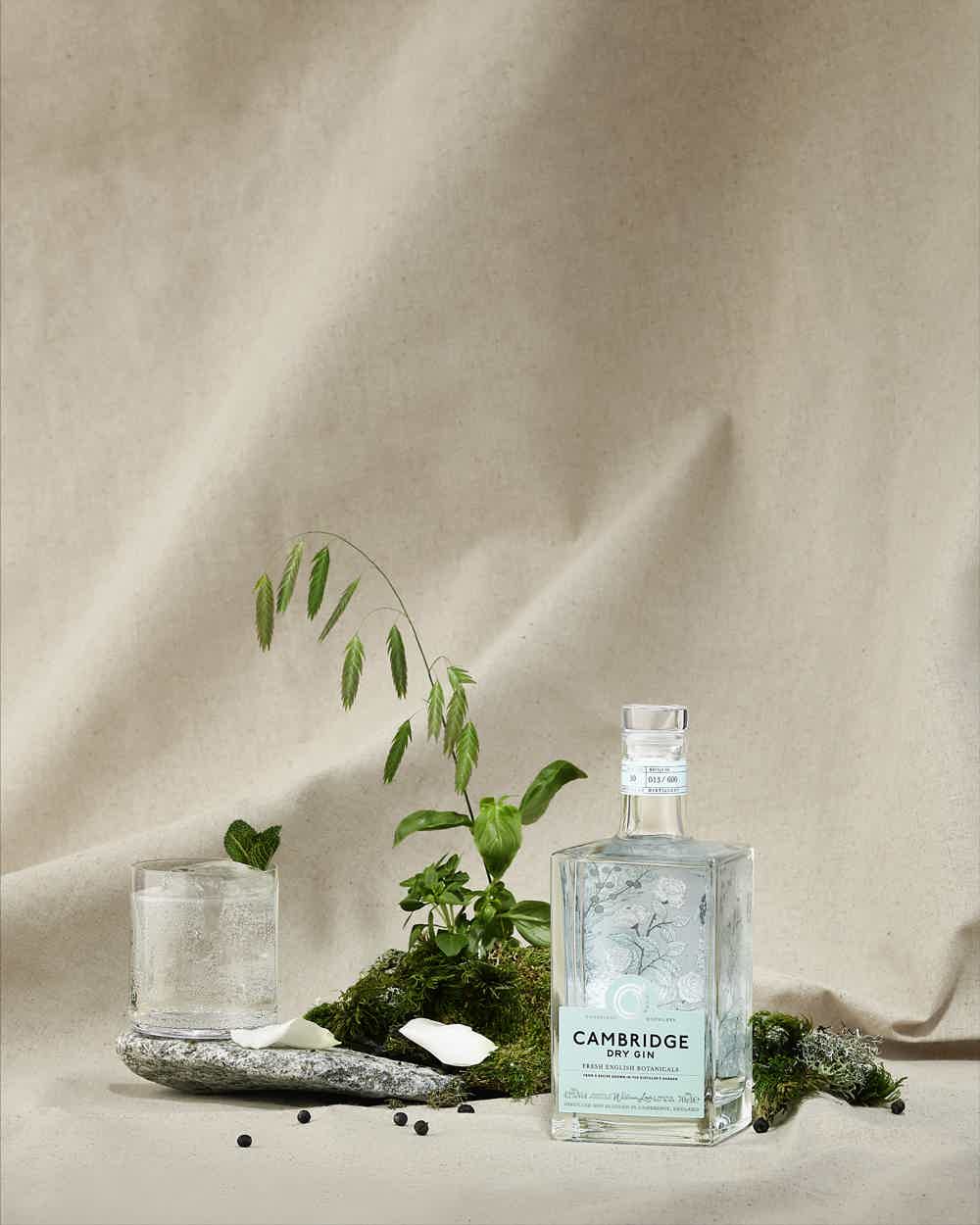 Cambridge Dry Gin 42.0% 0.7L, Spirits