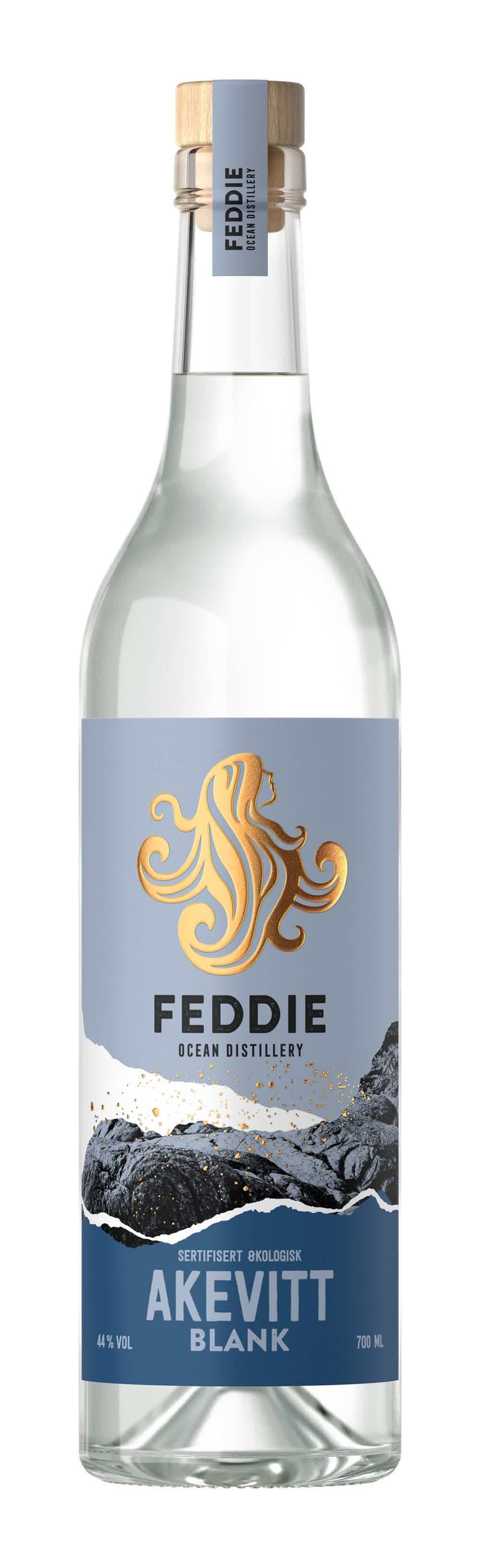 Feddie Ocean Blank Akevitt 44.0% 0.7L, Spirits