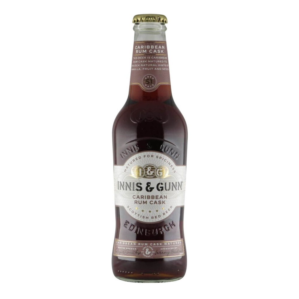Innis & Gunn Caribbean Rum Cask 0,33l 6.8% 0.33L, Beer