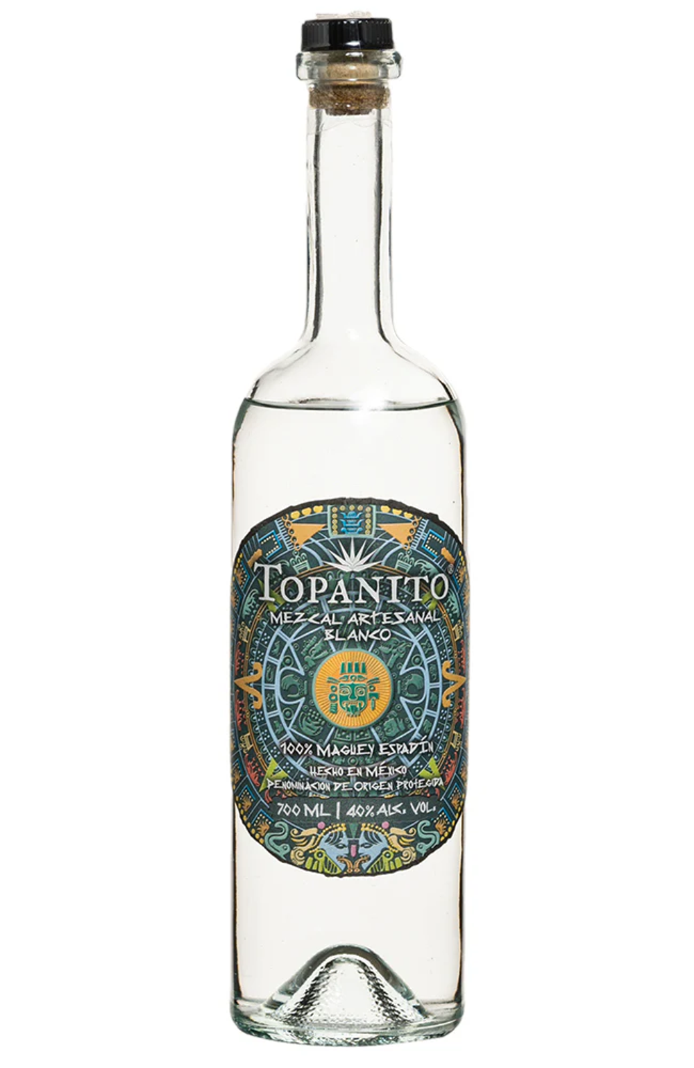 Topanito Espadin Mezcal 100% de Agave 40.0% 0.7L, Spirits