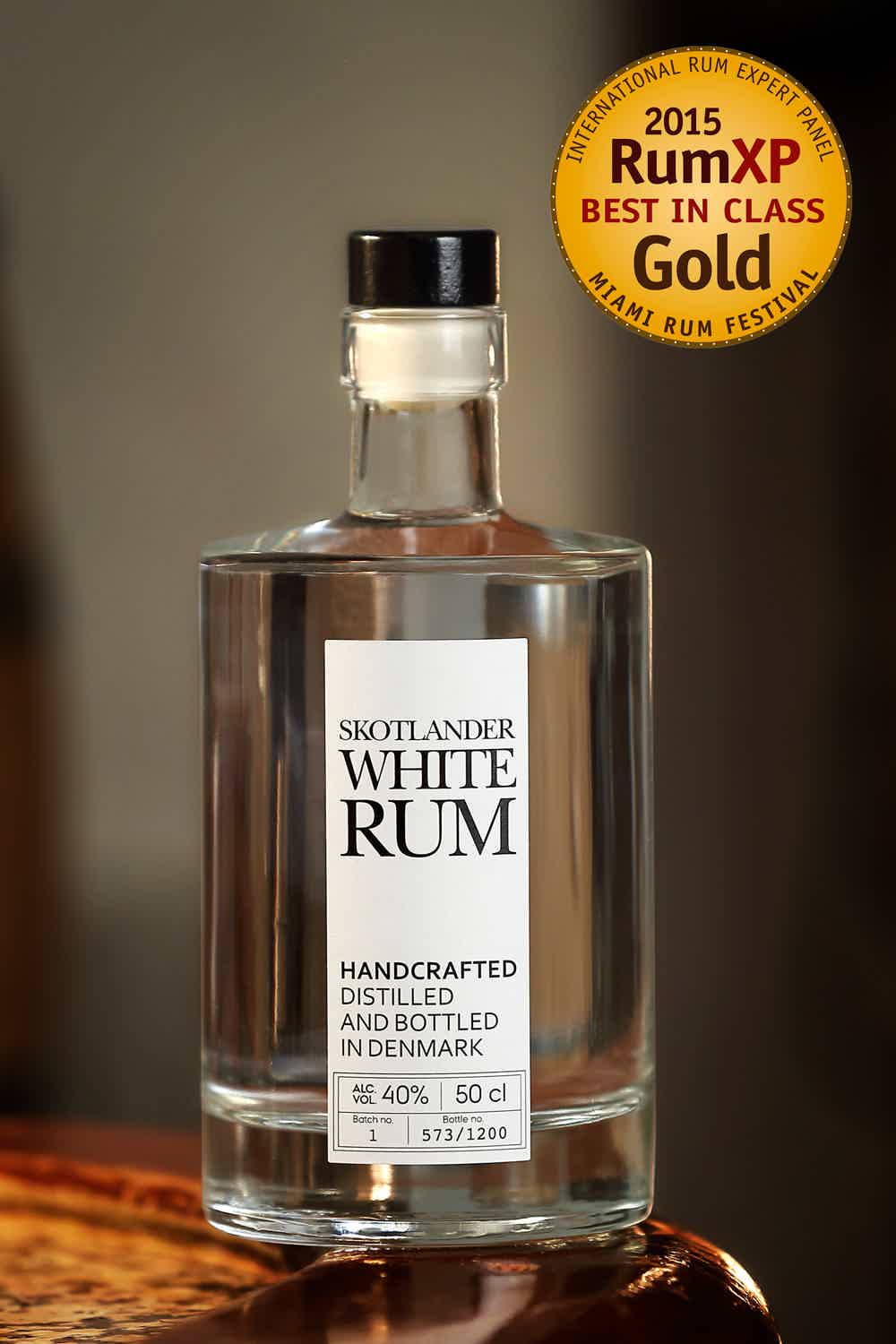 Skotlander White Rum