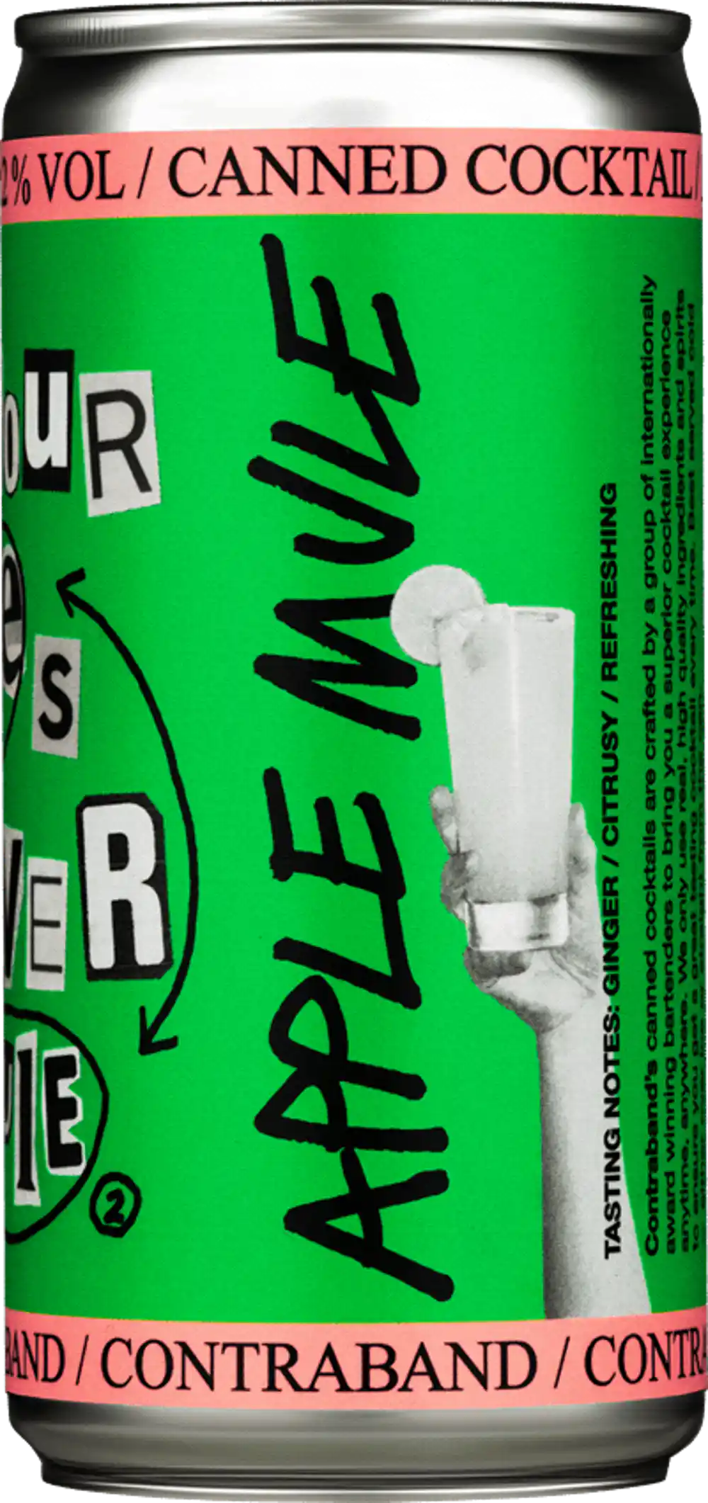Apple Mule 10.2% 0.2L, Spirits