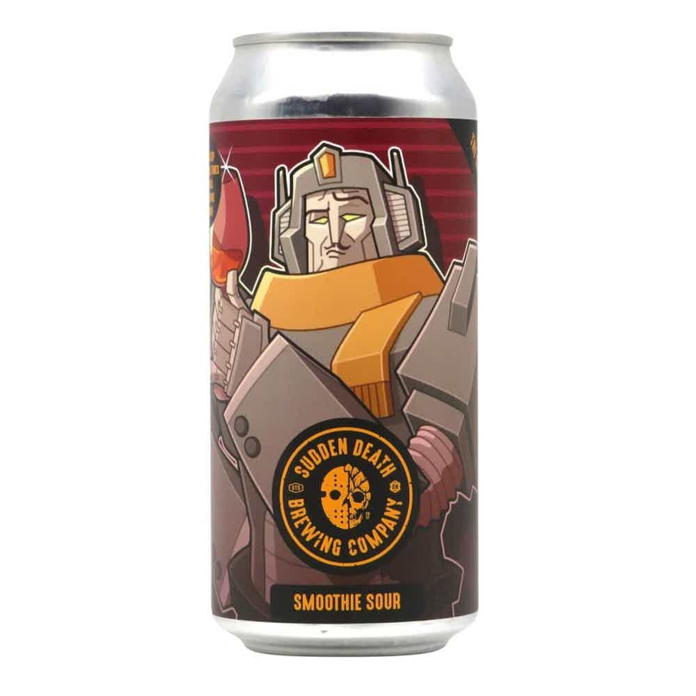 Sudden Death Niche Peach Connoisseur 5000 Smoothie Sour 0,44l 6.0% 0.44L, Beer