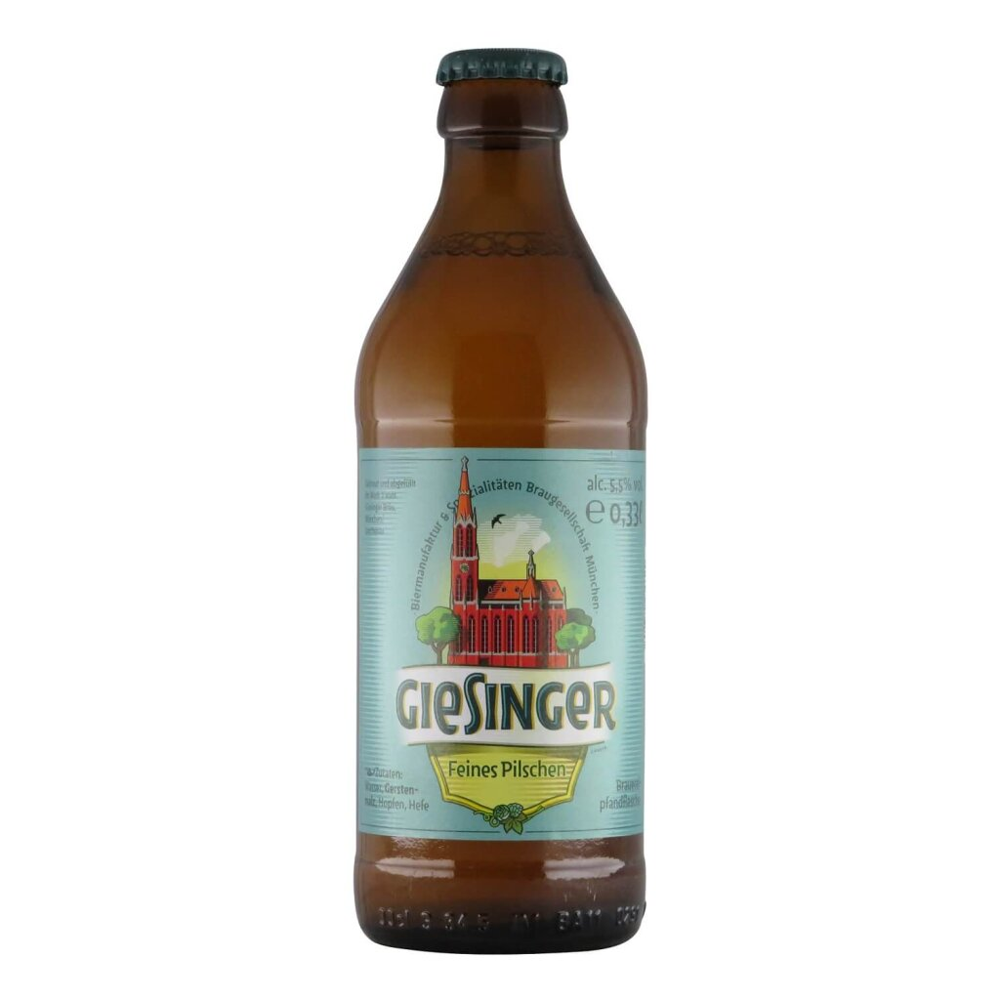 Giesinger Pils 0,33l 5.5% 0.33L, Beer