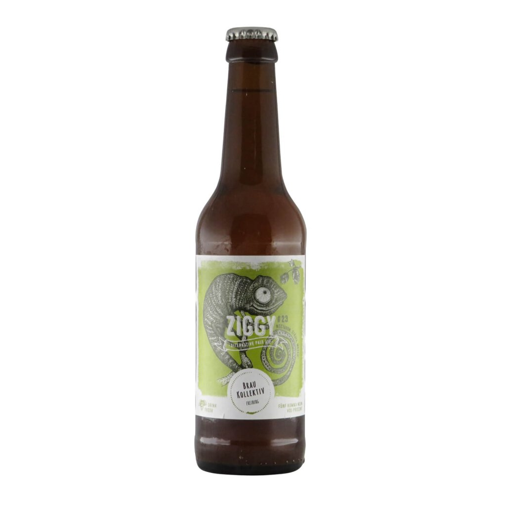 Braukollektiv Ziggy #23 Alternative Pale Ale 0,33l 5.9% 0.33L, Beer
