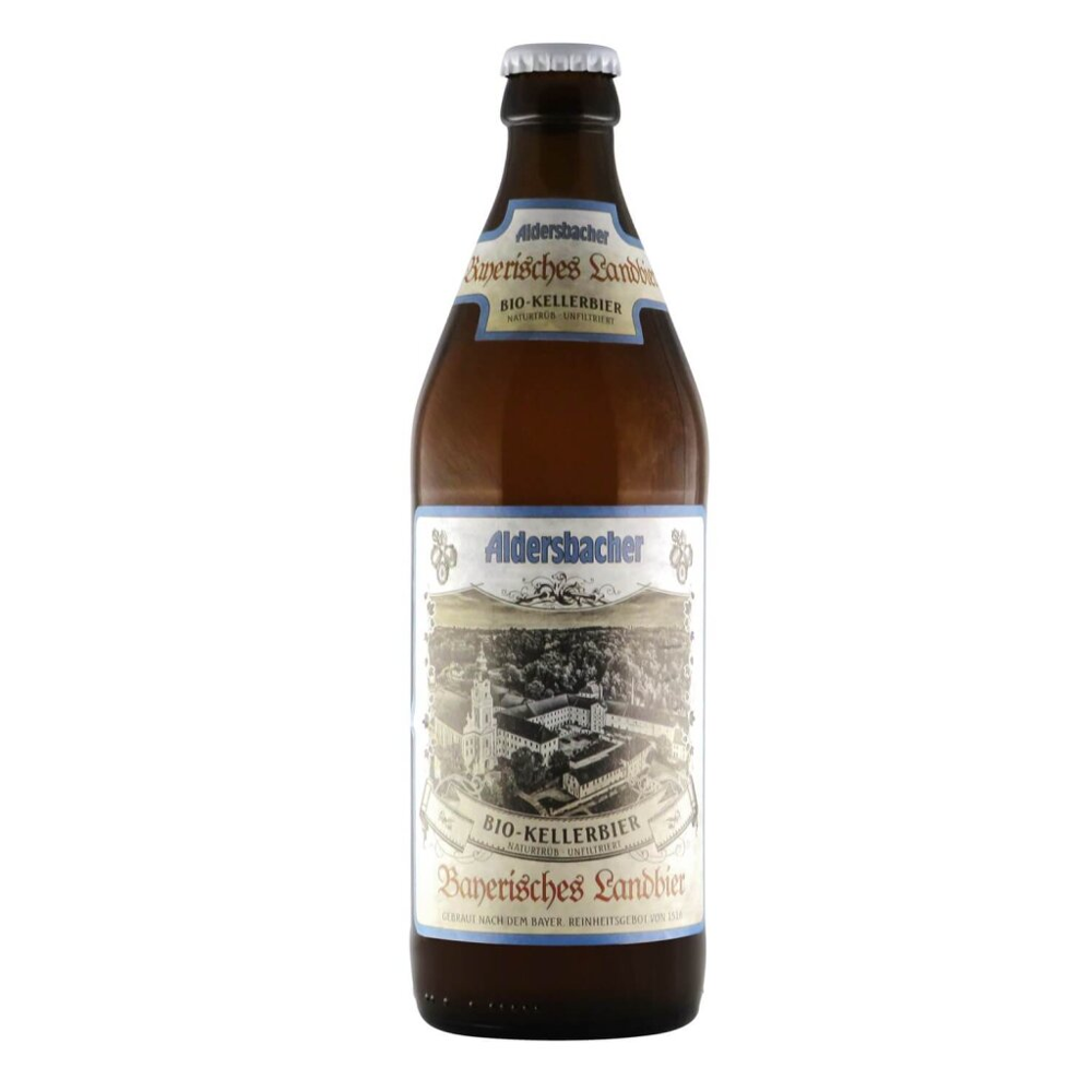 Aldersbacher BIO Kellerbier 0,5l 5.2% 0.5L, Beer
